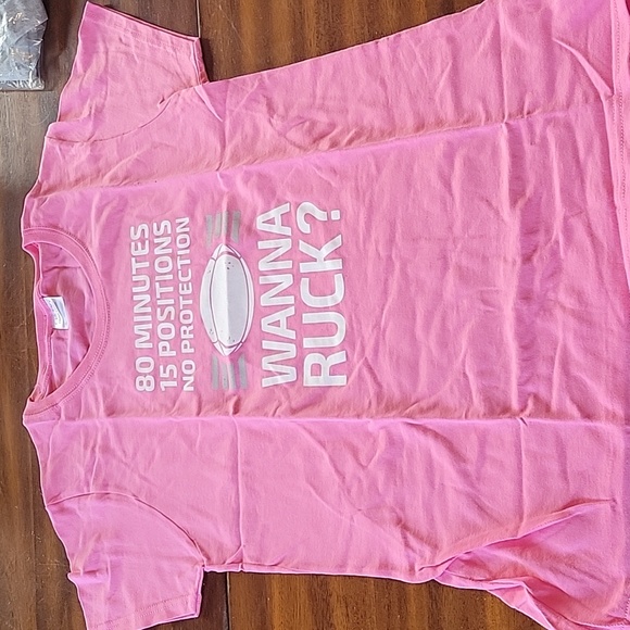 NWT ladies Rugby T-Shirt, M - Picture 2 of 5